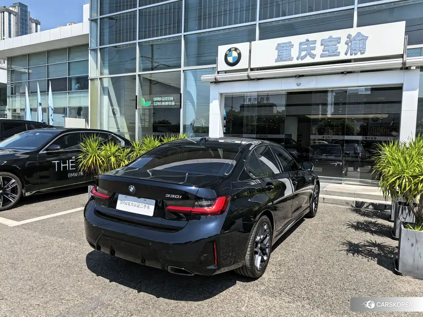BMW 3 series 2026 Черный из Китая, фото 5