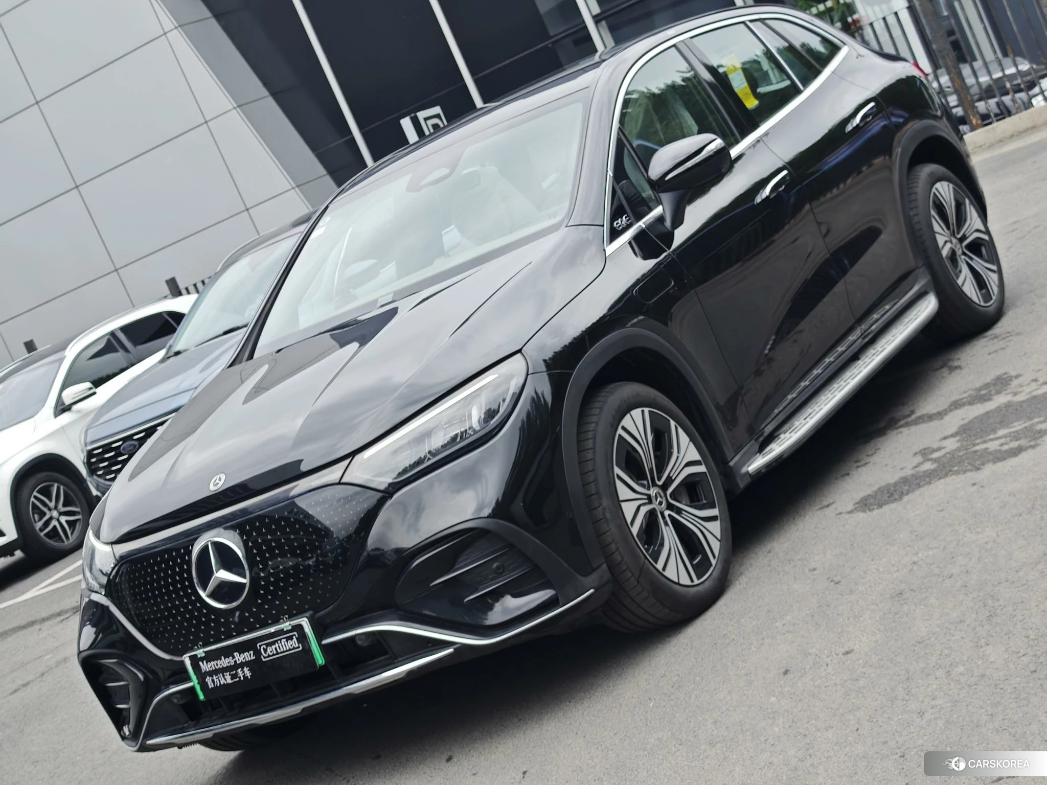 Mercedes-Benz EQE SUV 2023 Черный из Китая, фото 5