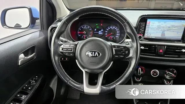 Kia All New Morning (JA) 2019 Синий из Кореи, фото 5