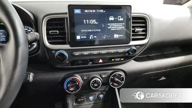 Hyundai Venue 2019 Синий из Кореи, фото 5