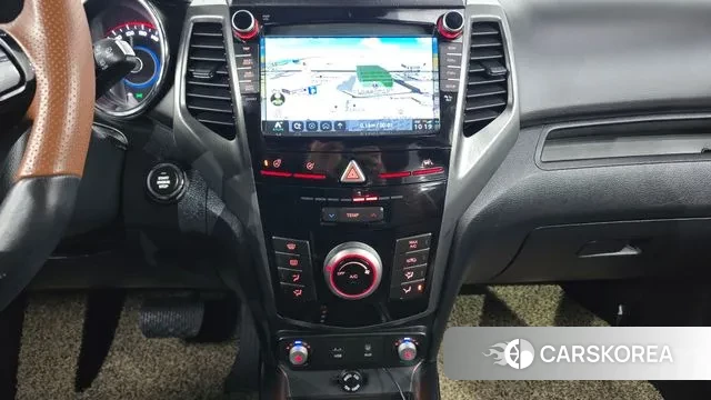 Ssangyong Tivoli Armor 2018 Синий из Кореи, фото 5