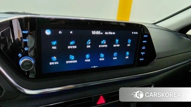 Hyundai Sonata (DN8) 2022 Белый из Кореи, фото 5