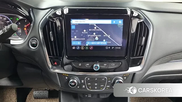 Chevrolet (GM Daewoo) Traverse 2022 Черный из Кореи, фото 5