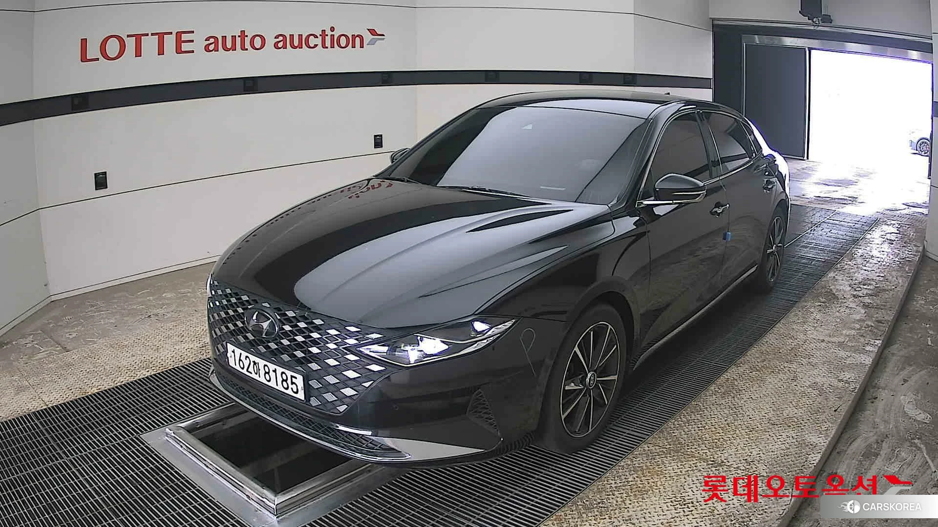 Hyundai Grandeur 2021 Midnight Black из Кореи, фото 5