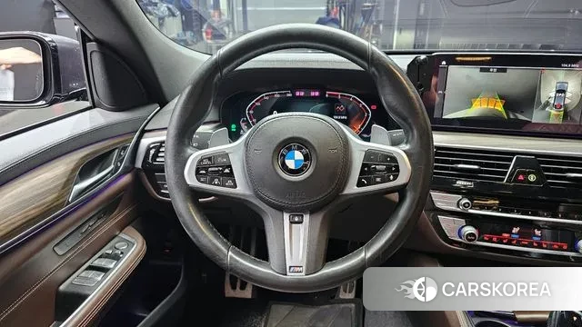 BMW 6 Series GT (G32) 2021 Серый из Кореи, фото 5