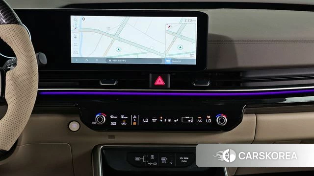 Kia The New Carnival 4th Generation 2024 Черный из Кореи, фото 5