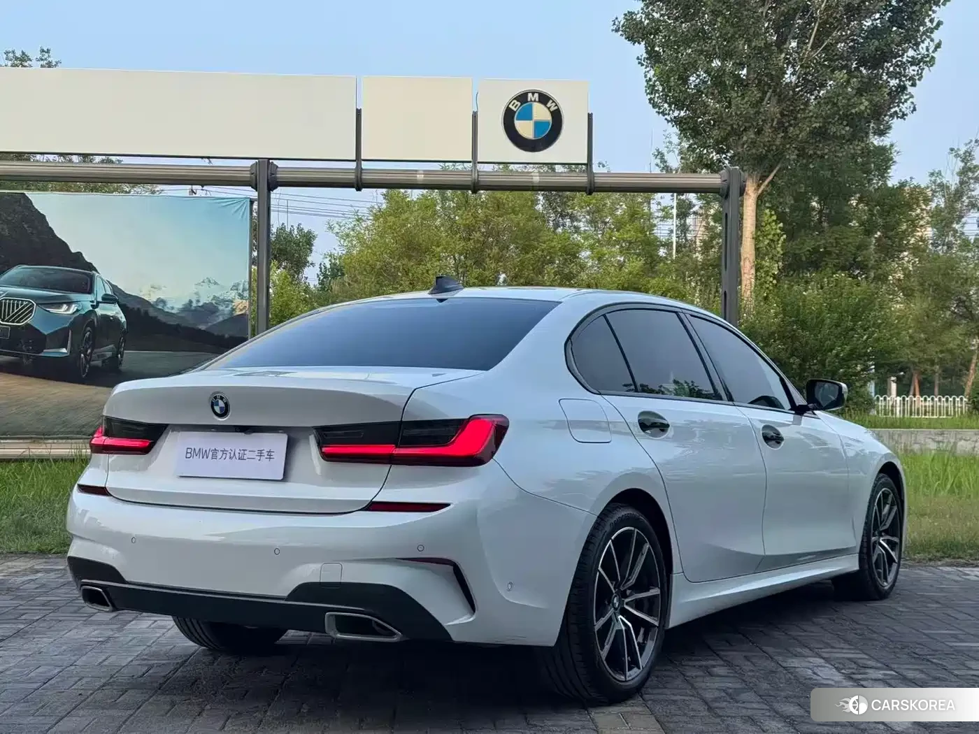 BMW 3 series 2021 Белый из Китая, фото 5