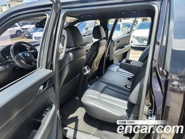 Ssangyong Rexton Sports Cannes 2020 Черный из Кореи, фото 5