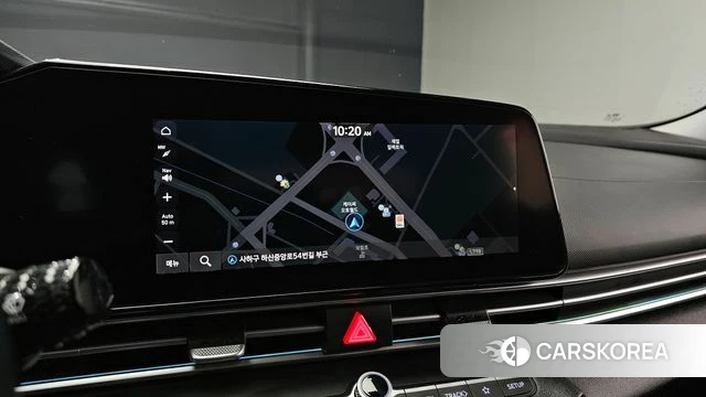 Hyundai Avante (CN7) 2020 Белый из Кореи, фото 5