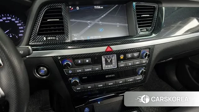 Genesis G80 2019 Белый из Кореи, фото 5