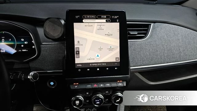 Renault Korea (Samsung) Joe 2021 Светло-серебряный цвет из Кореи, фото 5