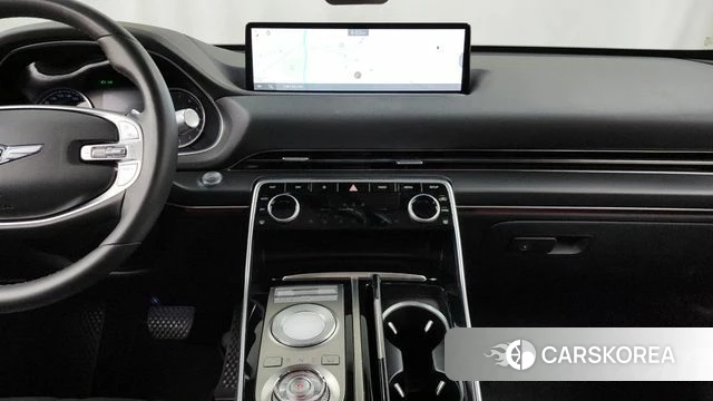 Genesis GV80 2021 Темно-зеленый из Кореи, фото 5