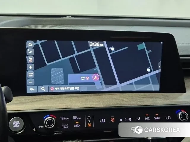 Kia K8 2022 Серый из Кореи, фото 5