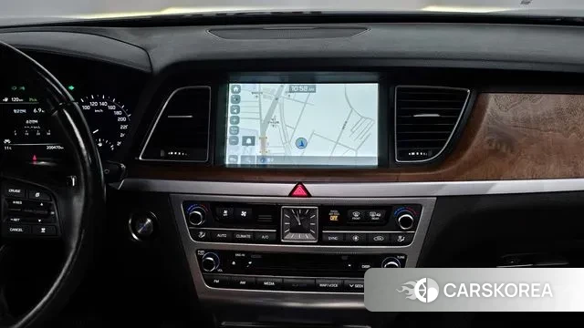 Genesis G80 2018 Черный из Кореи, фото 5