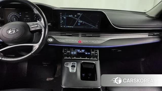 Hyundai The New Grandeur IG 2020 Черный из Кореи, фото 5