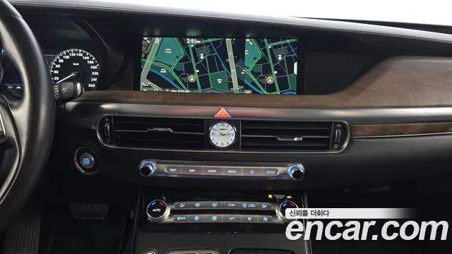 Genesis G90 2019 Черный из Кореи, фото 5