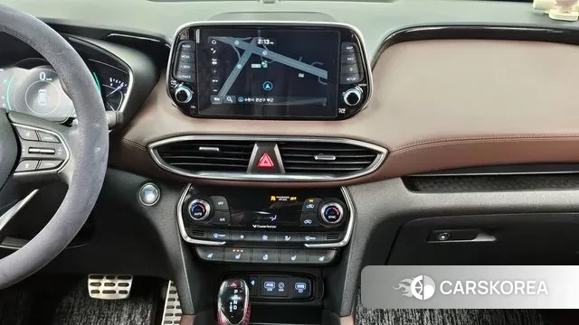 Hyundai Santa Fe TM 2019 Белый из Кореи, фото 5