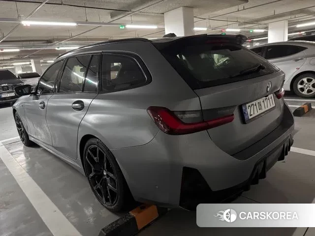 BMW 3 Series (G20) 2024 Серебристо-серый из Кореи, фото 5