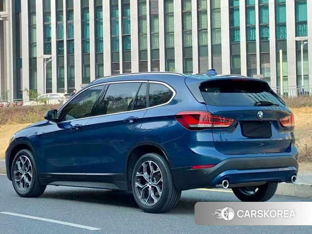 BMW X1 2022 Синий из Китая, фото 5