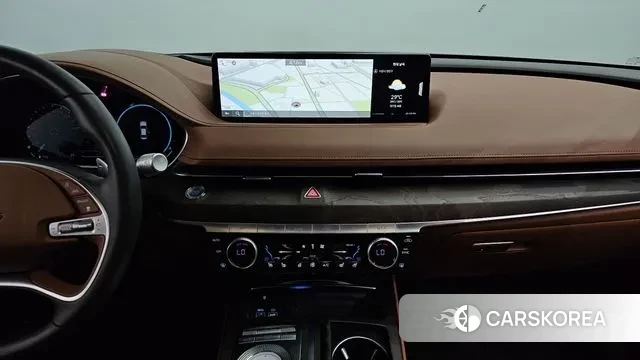 Genesis G80 (RG3) 2021 Коричневый из Кореи, фото 5