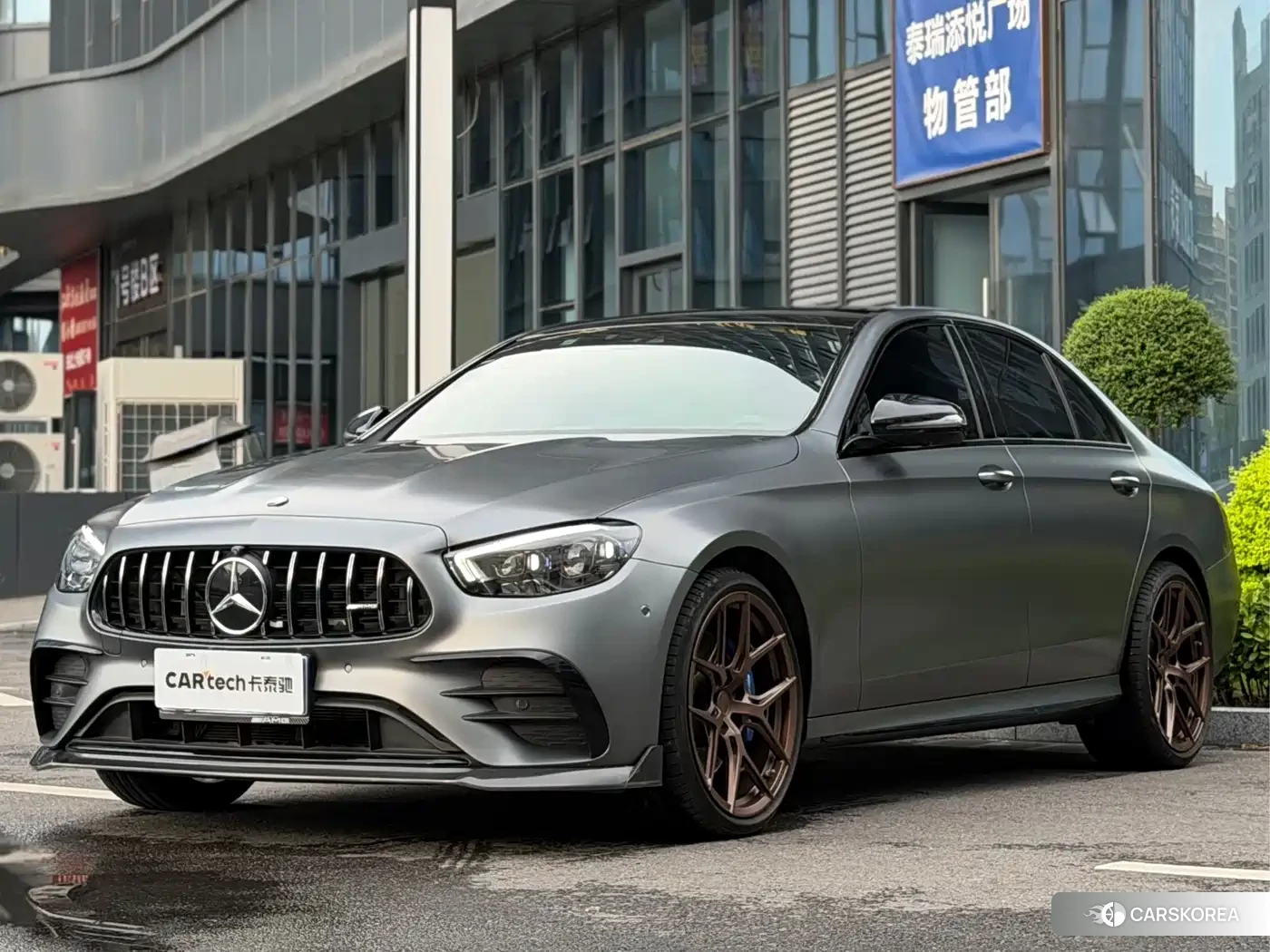 Mercedes-Benz E-class AMG 2023 Silver/gray из Китая, фото 5
