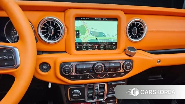 Jeep Wrangler (JL) 2023 Черный из Кореи, фото 5
