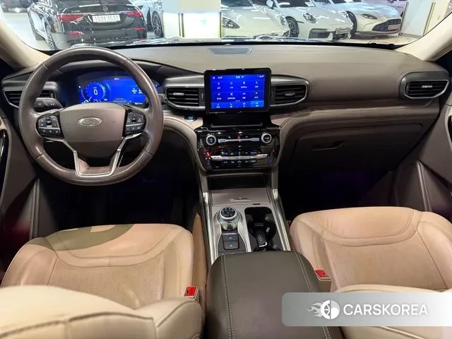 Ford Explorer 6th Generation 2022 Серый из Кореи, фото 5