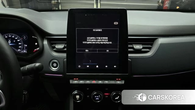 Renault Korea (Samsung) XM3 2022 Белый из Кореи, фото 5