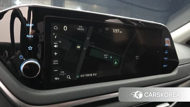 Hyundai Sonata (DN8) 2021 Серый из Кореи, фото 5