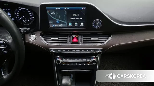 Hyundai Grandeur IG 2018 Серый из Кореи, фото 5