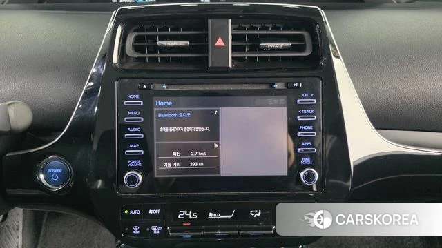 Toyota Prius 4th Generation 2019 Белый из Кореи, фото 5