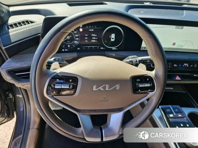 Kia K8 2022 Серый из Кореи, фото 5
