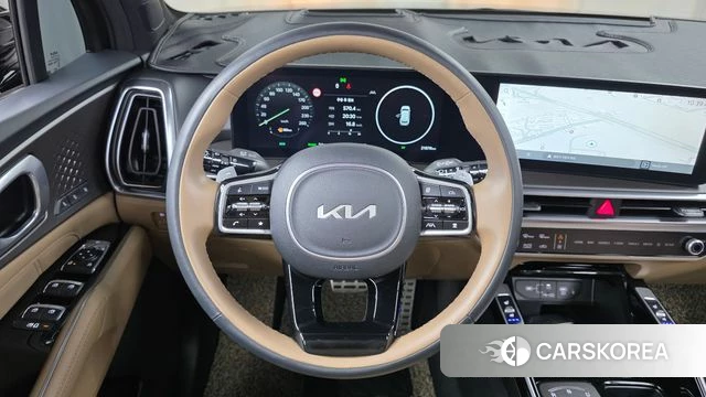 Kia The New Sorento 4th Generation 2024 Черный из Кореи, фото 5