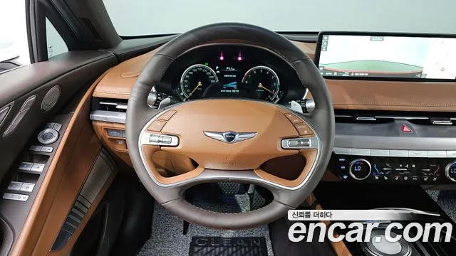 Genesis G80 (RG3) 2021 Белый из Кореи, фото 5