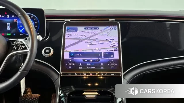 Mercedes-Benz EQS V297 2022 Белый из Кореи, фото 5