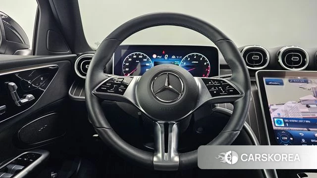 Mercedes-Benz C-Class W206 2024 Черный из Кореи, фото 5