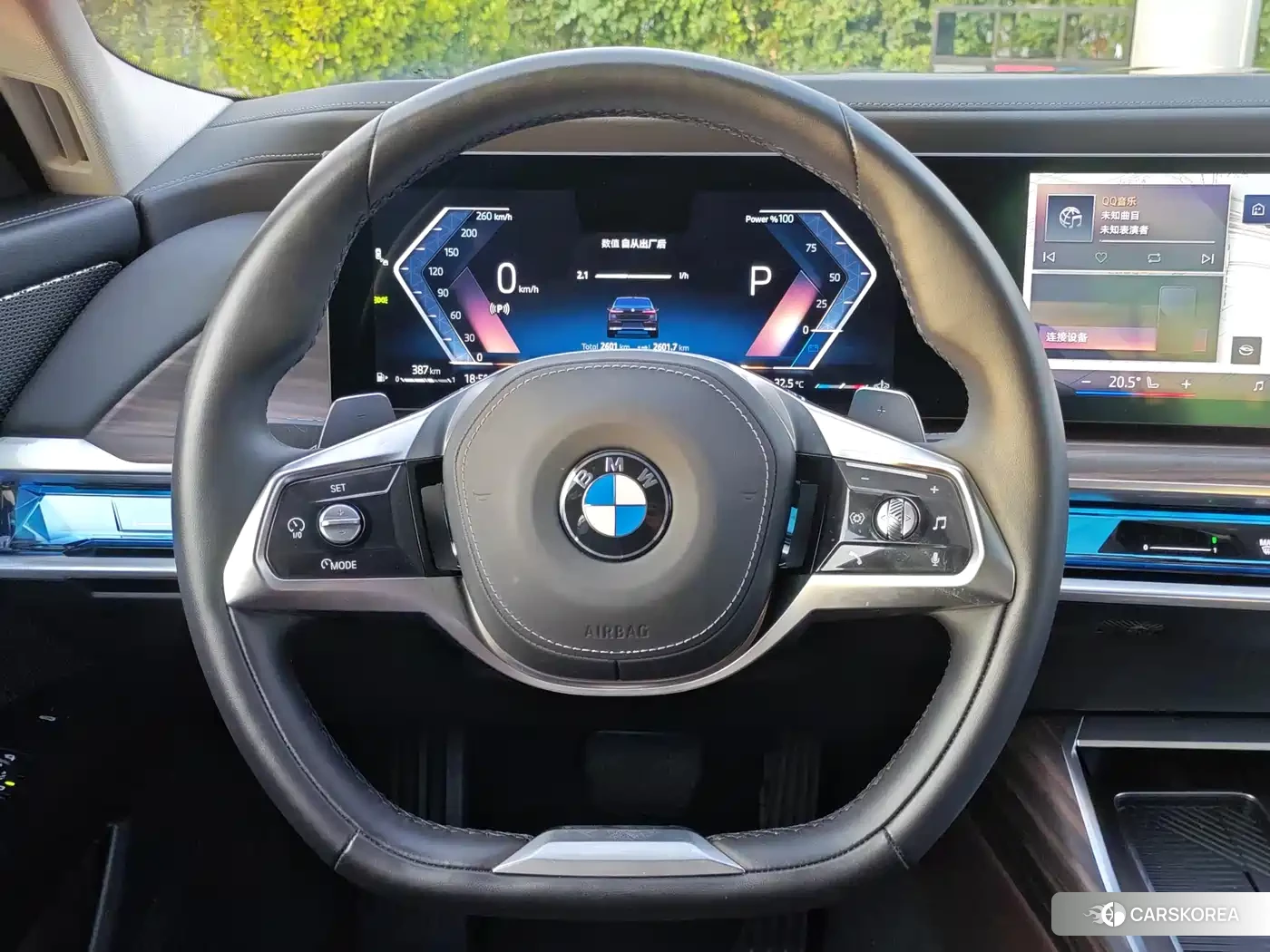 BMW 7 series 2025 Черный из Китая, фото 5