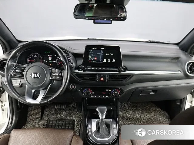 Kia Come New K3 2018 Белый из Кореи, фото 5