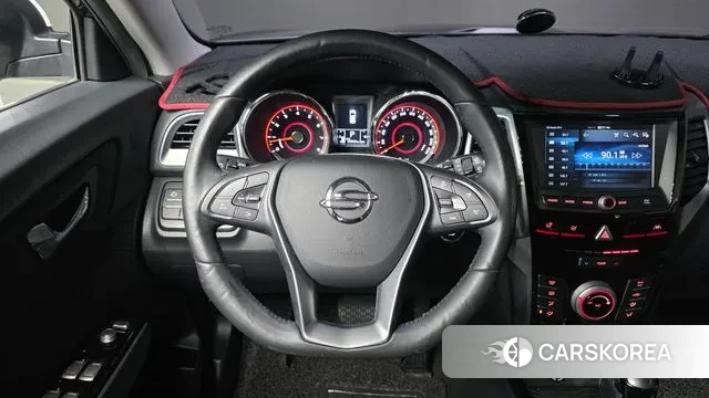 Ssangyong Tivoli Armor 2018 Синий из Кореи, фото 5