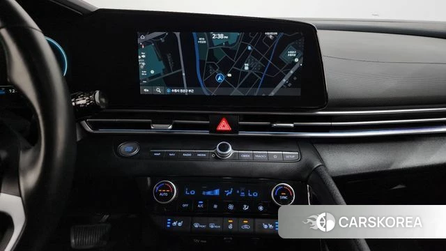 Hyundai Avante Hybrid (CN7) 2021 Синий из Кореи, фото 5