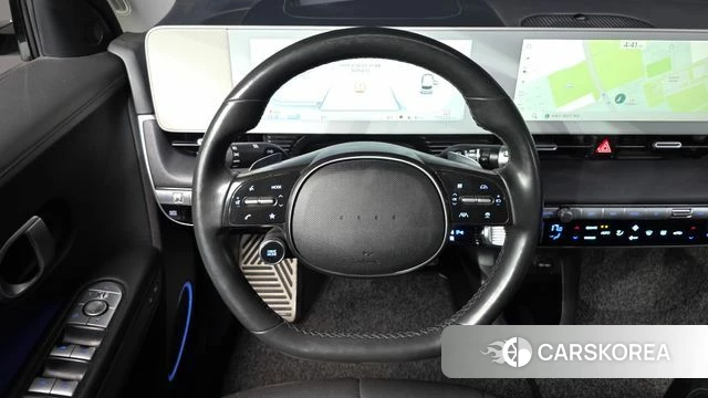 Hyundai Ionic 5 2022 Серый из Кореи, фото 5