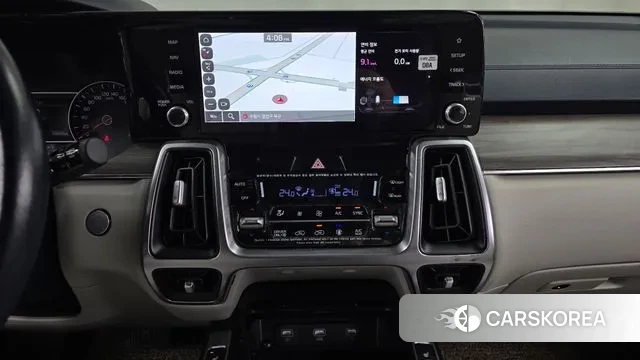 Kia Sorento 4th Generation 2022 Серый из Кореи, фото 5