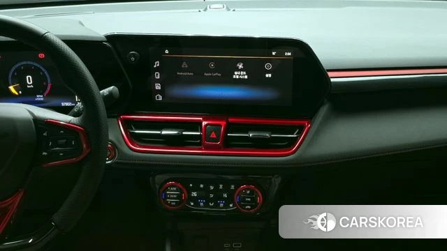 Chevrolet (GM Daewoo) The New Trail Blazer 2024 Черный из Кореи, фото 5