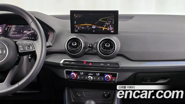 Audi Q2 2020 Белый из Кореи, фото 5