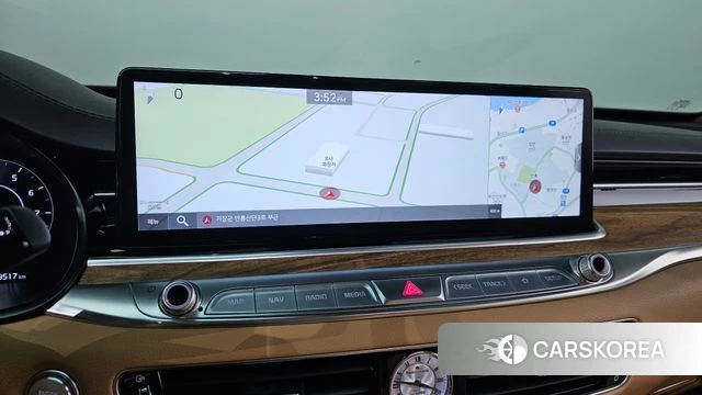 Kia The New K9 2nd generation 2021 Серый из Кореи, фото 5