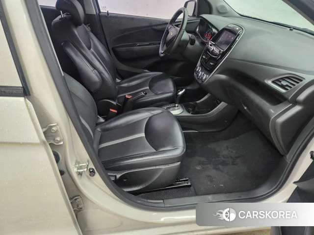 Chevrolet (GM Daewoo) The New Spark 2019 Белый двухцветный из Кореи, фото 5