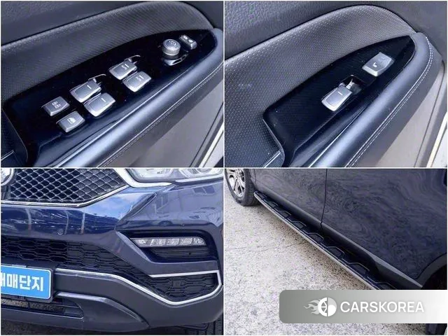 Ssangyong G4 Rexton 2018 Синий из Кореи, фото 5