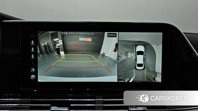 Hyundai The New Grandeur IG 2021 Белый из Кореи, фото 5