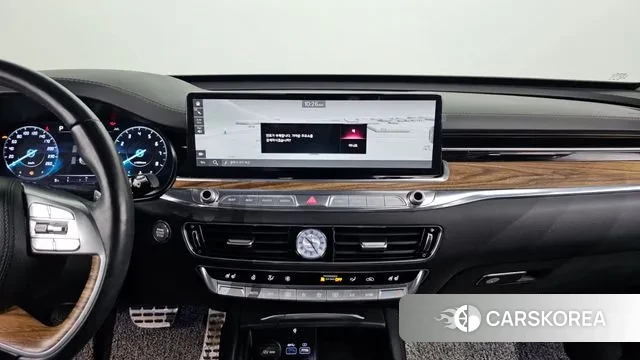 Kia The New K9 2nd generation 2022 Черный из Кореи, фото 5