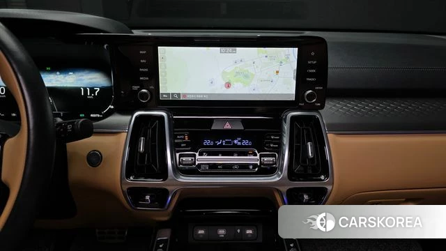 Kia Sorento 4th Generation 2023 Черный из Кореи, фото 5